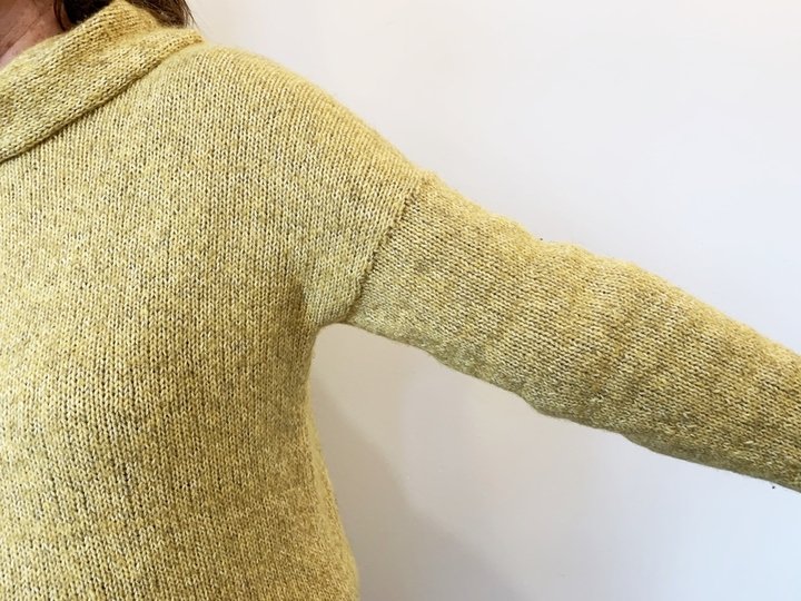 Strickanleitung, Pullover Angelina