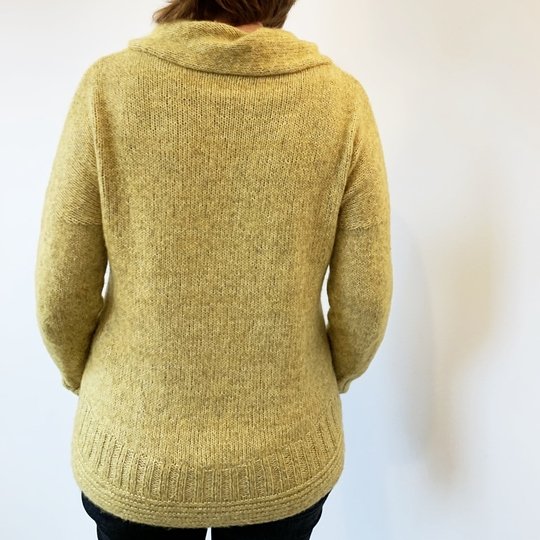 Strickanleitung, Pullover Angelina