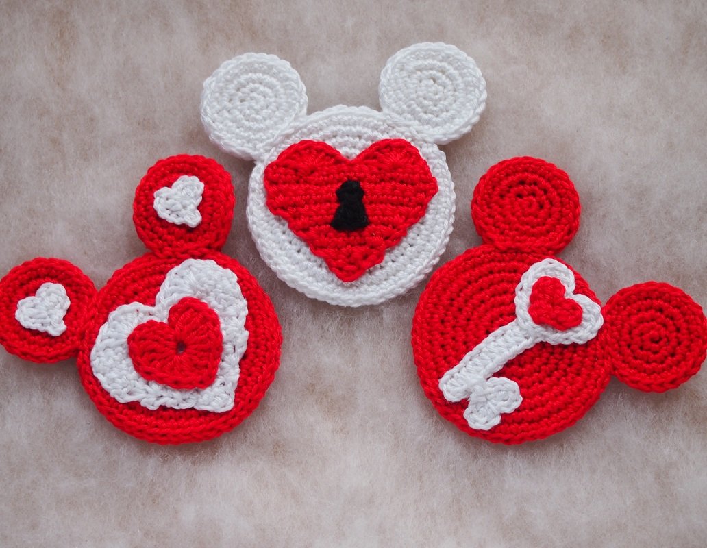 Valentine Mouse crochet pattern - 2 - Image 2