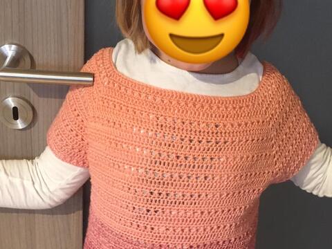 Kinder Häkelshirt Little Adventure