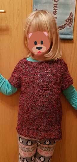 Kinder Häkelshirt Little Adventure