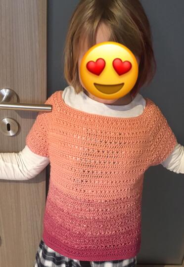 Kinder Häkelshirt Little Adventure