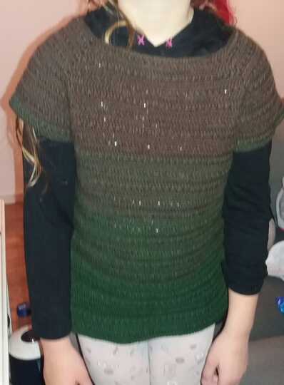 Kinder Häkelshirt Little Adventure