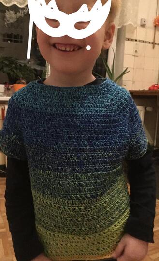 Kinder Häkelshirt Little Adventure