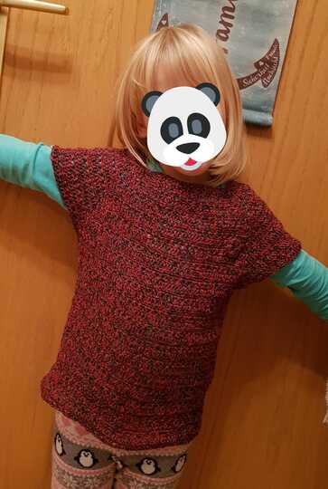 Kinder Häkelshirt Little Adventure