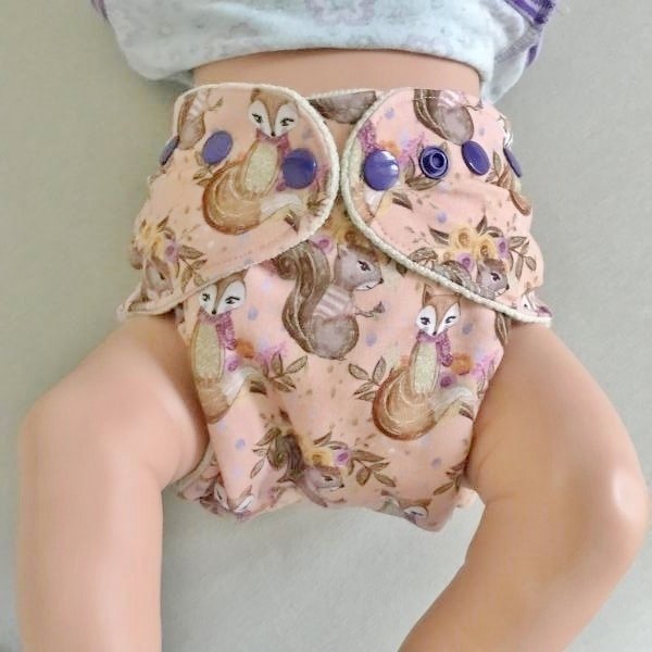 wonderfluff ~ Wollüberhose zum Snappen/Kletten, Onesize! - Bild 2