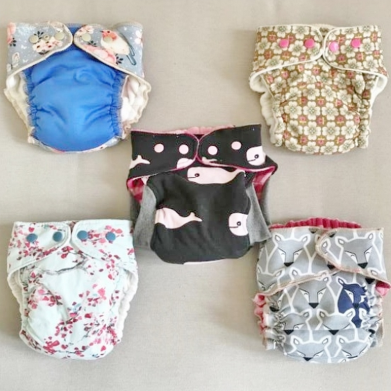 fluff enough ~ Höschenwindel, Stoffwindel, Größe Preemie bis XL - Bild 3