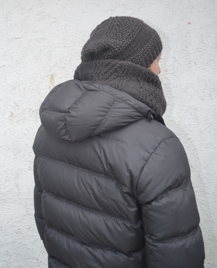 Zipfelmützenschal * Scarf Hat Duo * Mütze mit Schal * Schalmütze