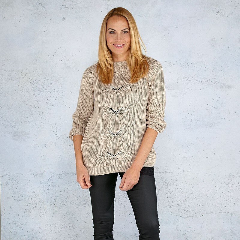 Strickanleitung Damenpullover "Macau" 759178