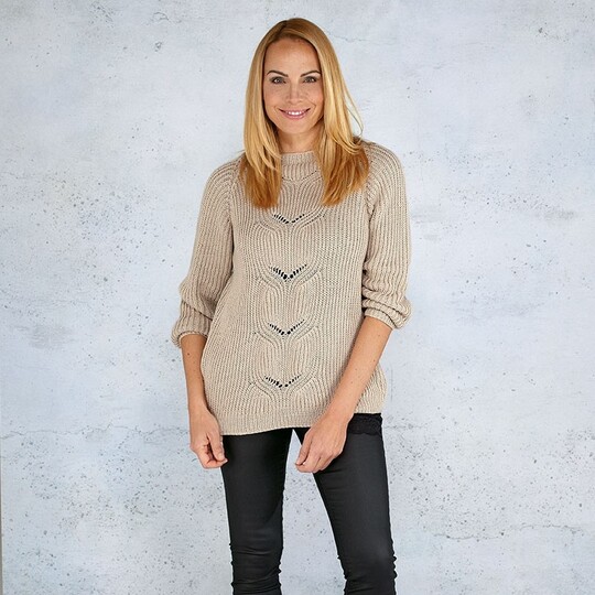 Strickanleitung Damenpullover "Macau" 759178