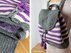 Backpack "Violetta"