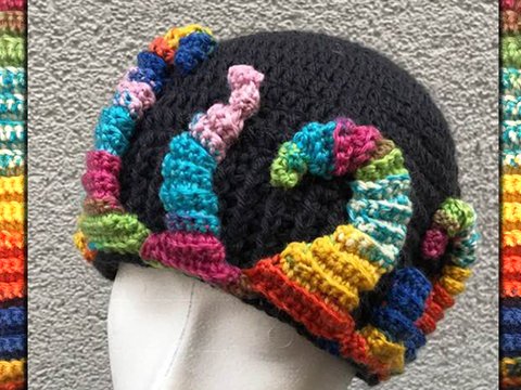 Mütze "Zuckerstange"