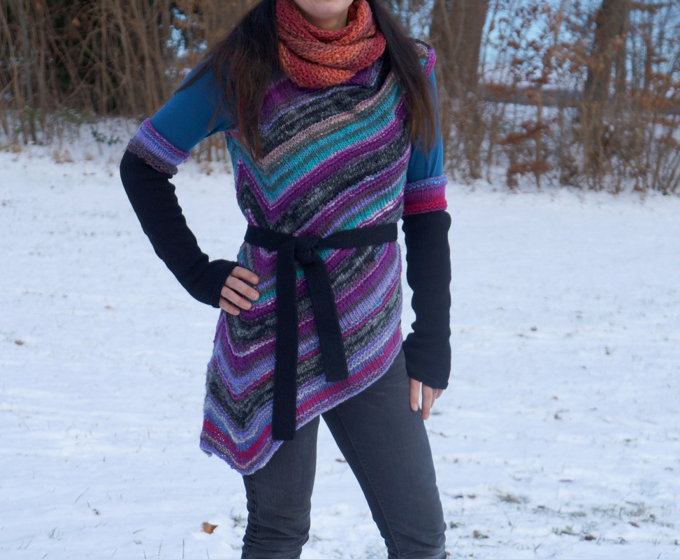 Pulli Neujahr Größe S/M