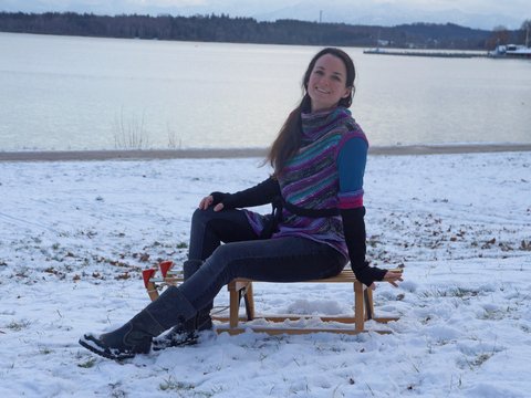 Pulli Neujahr Größe S/M