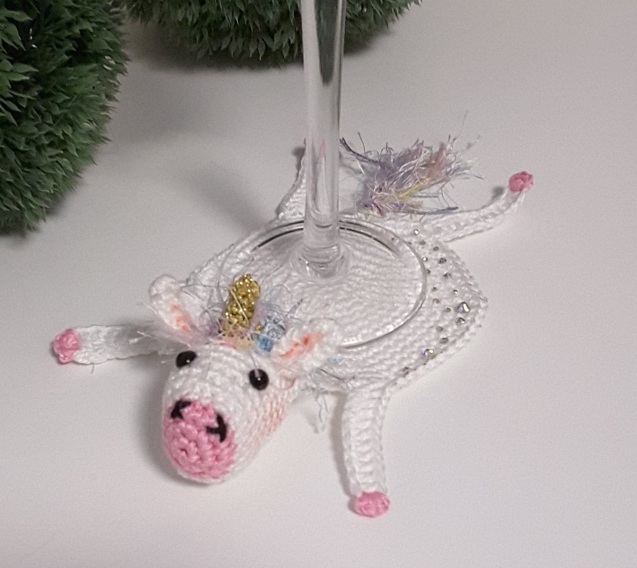 Einhorn Untersetzer