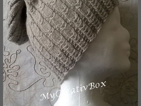 Beanie "Winterfreude", KU 54-58