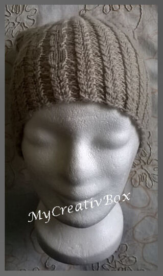 Beanie "Winterfreude", KU 54-58