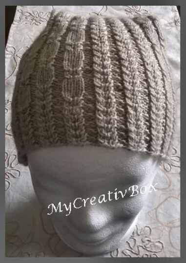 Beanie "Winterfreude", KU 54-58