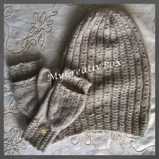 Beanie "Winterfreude", KU 54-58