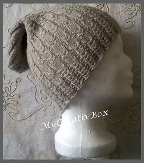 Beanie "Winterfreude", KU 54-58