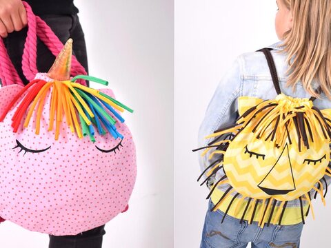 ebook # 122-6 RUCKSACK.unicorn/-lion