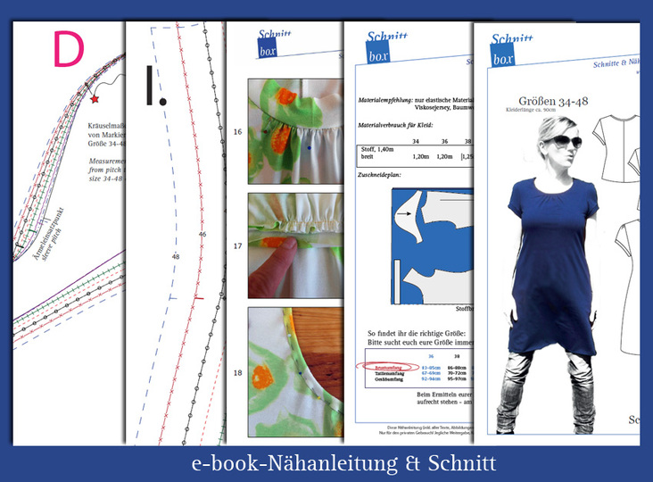 Schnittmuster Kleid "Ely"