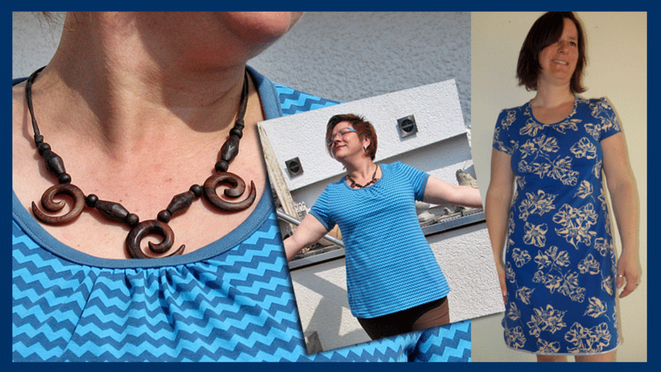 Schnittmuster Kleid "Ely"
