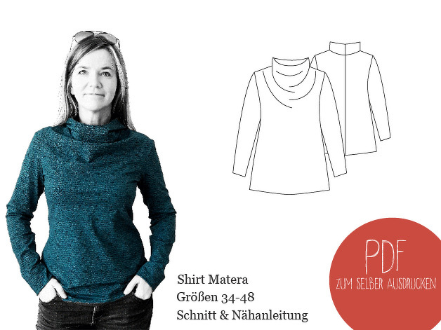 Schnittmuster Shirt "Matera"