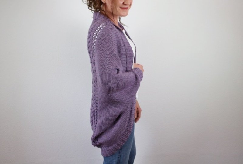 Strickanleitung Seelenwärmer "Cozy for your soul"