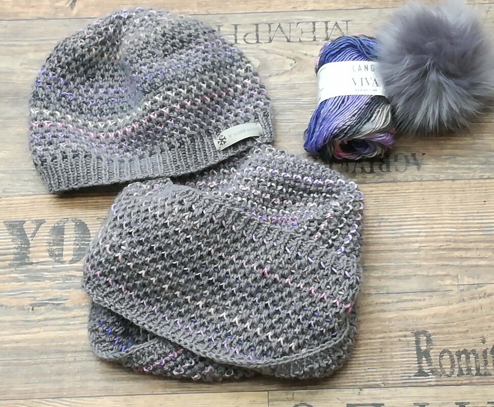 *BOYFRIEND* Mütze, Schal und Loop stricken, 3 Anleitungen, alle Größen