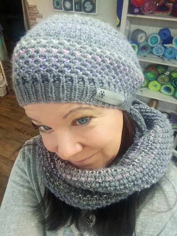 *BOYFRIEND* Mütze, Schal und Loop stricken, 3 Anleitungen, alle Größen - Bild 8