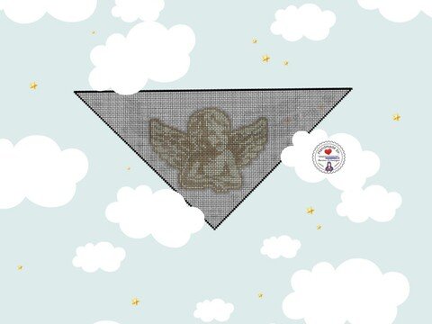 Motivtuch Engel Raphael