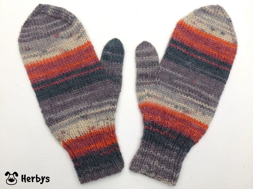 Strickanleitung Fäustlinge "Klassik"