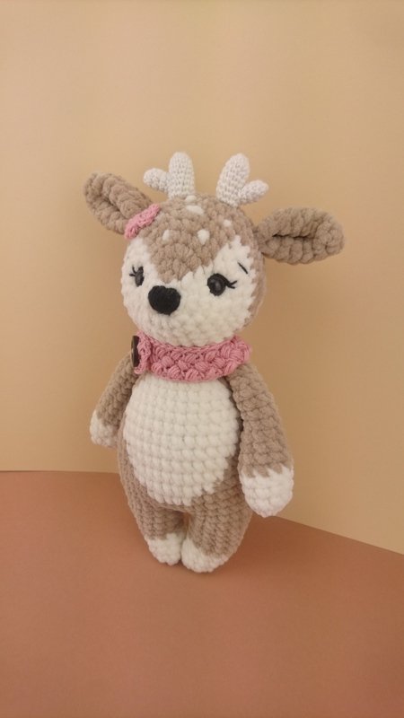 PDF Reh Rita - 2 Versionen - Häkelanleitung Amigurumi von leami - Bild 4