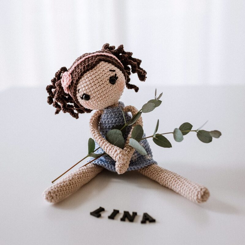 PDF Puppe Lina Amigurumi Häkelanleitung von leami leamigurumi - Bild 3