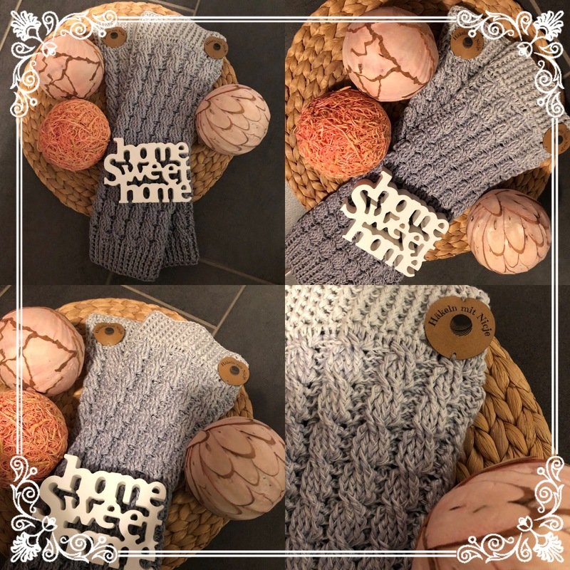 Häkelanleitung Beinstulpen "Pebbles" - Bild 7