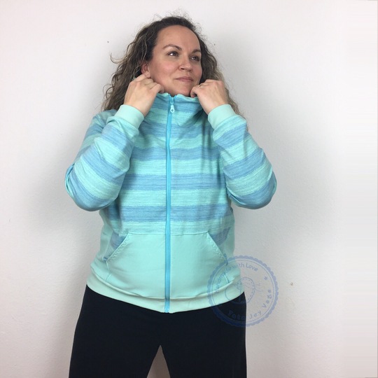 Jesslyn Schnittmuster und Nähanleitung Gr. 34-54