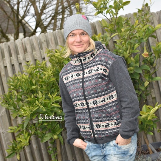 Jesslyn Schnittmuster und Nähanleitung Gr. 34-54