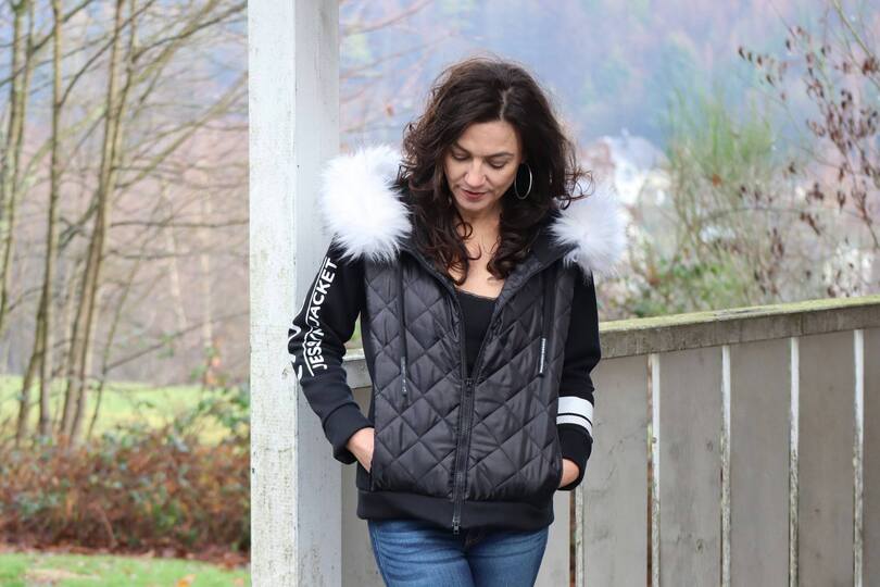 Jesslyn Schnittmuster und Nähanleitung Gr. 34-54