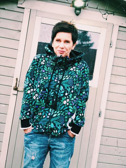 Jesslyn Schnittmuster und Nähanleitung Gr. 34-54