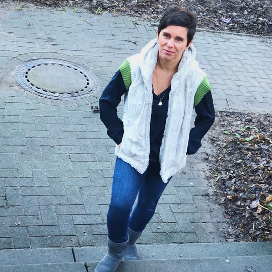 Jesslyn Schnittmuster und Nähanleitung Gr. 34-54