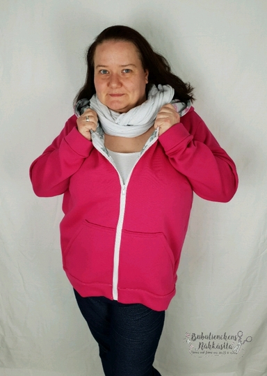 Jesslyn Schnittmuster und Nähanleitung Gr. 34-54