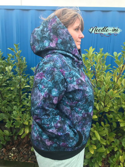 Jesslyn Schnittmuster und Nähanleitung Gr. 34-54