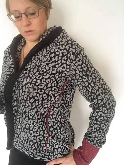 Jesslyn Schnittmuster und Nähanleitung Gr. 34-54