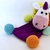 Crinkle toy little unicorn
