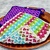 Double Design Potholders - Crochet Pattern