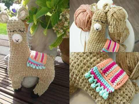 Lama Häkelanleitung