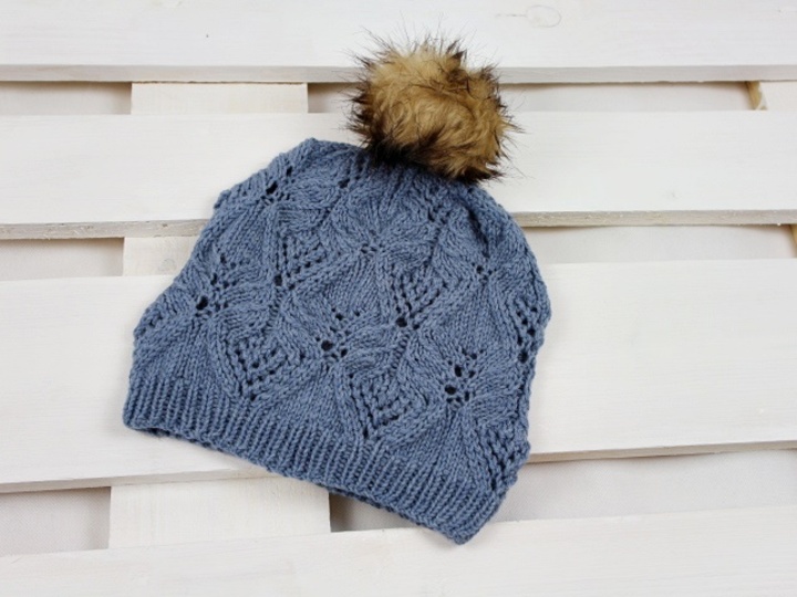 Strickanleitung Mütze "Avelon"