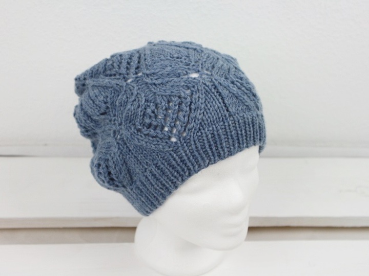 Strickanleitung Mütze "Avelon"