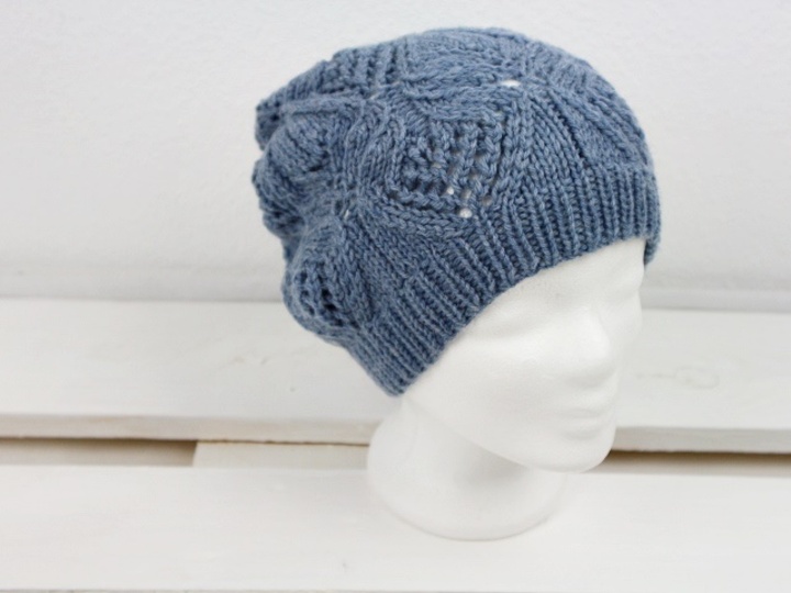 Strickanleitung Mütze "Avelon"